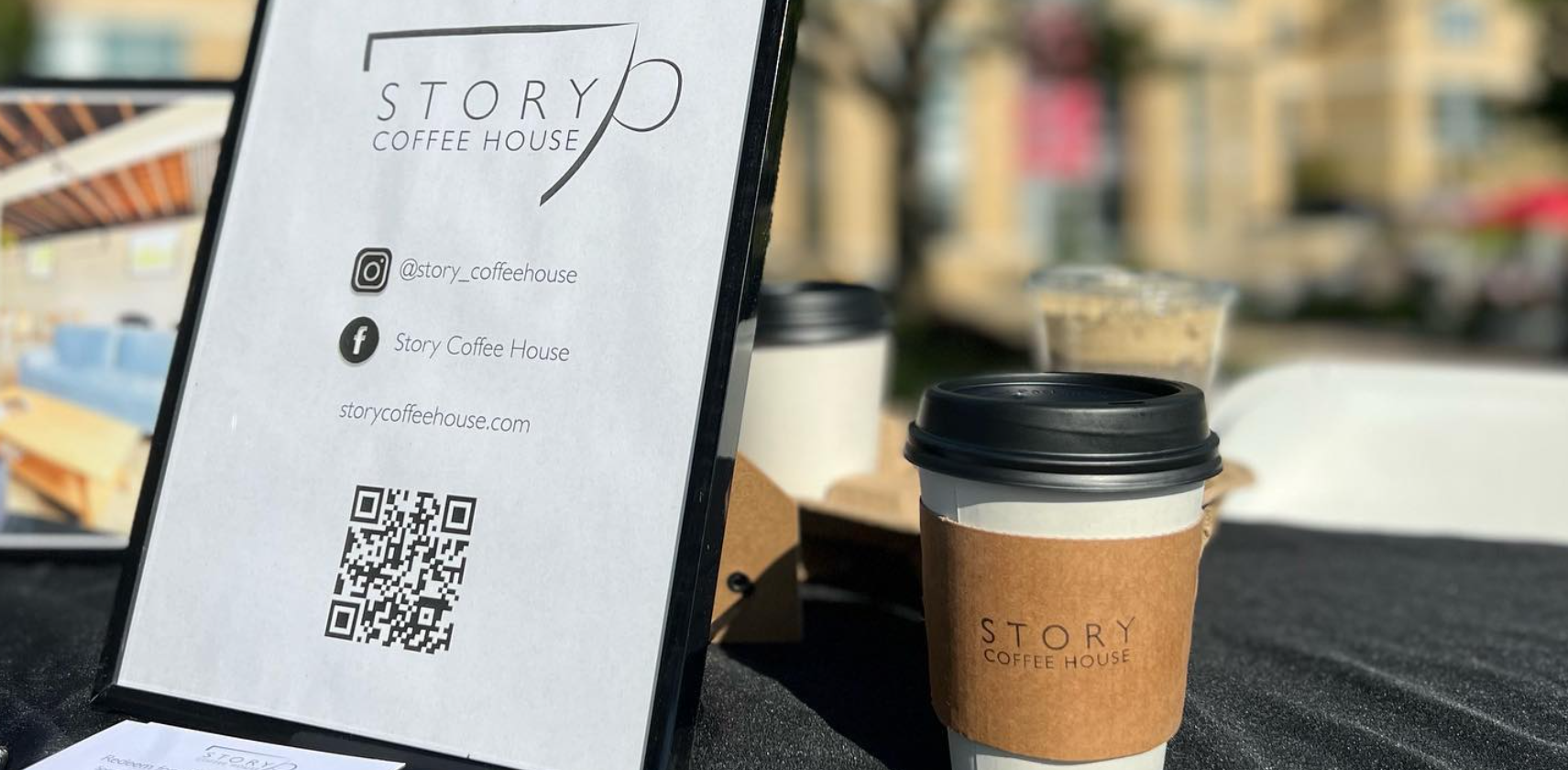 Meeting with Lindsey and Bethany of Story Coffee House Kier For Jonesboro